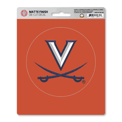 Virginia Cavaliers Matte Decal Sticker