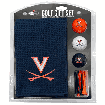 Virginia Cavaliers Microfiber Towel Gift Set - 16 x 40 (Colored)