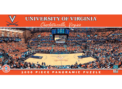 Virginia Cavaliers NCAA 1000pc Basketball Panoramic Puzzle