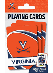 Virginia Cavaliers NCAA Playing Cards
