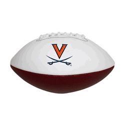 Virginia Cavaliers Official-Size Autograph Football