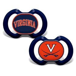 Virginia Cavaliers Pacifier 2-Pack