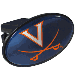 Virginia Cavaliers Plastic Hitch Cover Class III