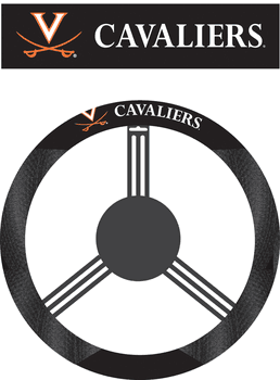 Virginia Cavaliers Poly-Suede Steering Wheel Cover