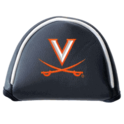 Virginia Cavaliers Putter Cover - Mallet (Colored)