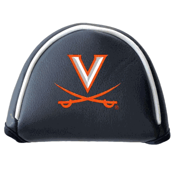 Virginia Cavaliers Putter Cover - Mallet (Colored)