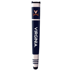 Virginia Cavaliers Putter Grip (Colored with white stripes)