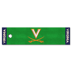 Virginia Cavaliers Putting Green Mat - 1.5ft. x 6ft.