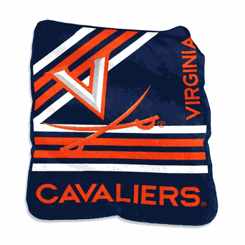 Virginia Cavaliers Raschel Throw