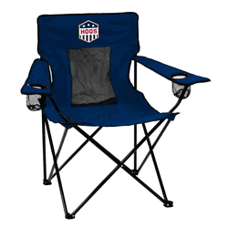 Virginia Cavaliers Red White & HOO Elite Chair