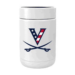 Virginia Cavaliers Red White & HOO Powder Flipside Coat Coolie