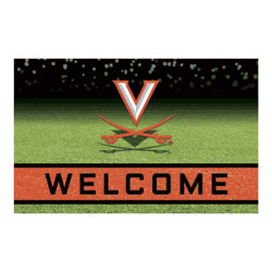 Virginia Cavaliers Rubber Door Mat - 18in. x 30in.