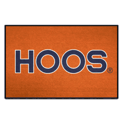 Virginia Cavaliers Starter Mat Accent Rug - 19in. x 30in. Slogan Starter Mat