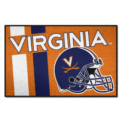 Virginia Cavaliers Starter Mat Accent Rug - 19in. x 30in., Unifrom Design