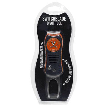 Virginia Cavaliers Switchblade Divot Tool Pack
