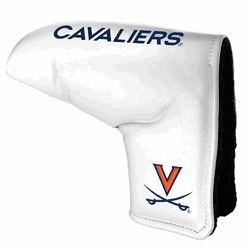 Virginia Cavaliers Tour Blade Putter Cover (White)