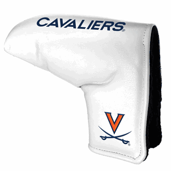 Virginia Cavaliers Tour Blade Putter Cover (White)