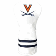 Virginia Cavaliers Vintage Driver Headcover (White)