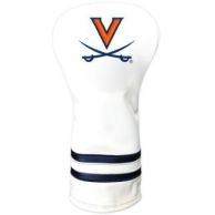 Virginia Cavaliers Vintage Driver Headcover (White)