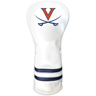 Virginia Cavaliers Vintage Fairway Headcover (White)