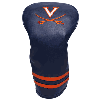 Virginia Cavaliers Vintage Golf Driver Headcover