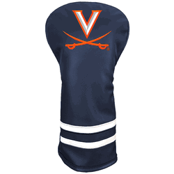 Virginia Cavaliers Vintage Golf Driver Headcover Color