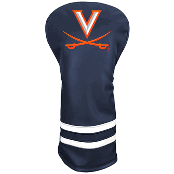 Virginia Cavaliers Vintage Golf Driver Headcover Color