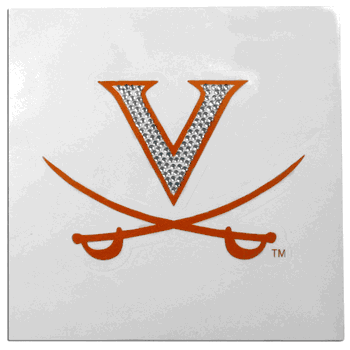 Virginia Cavaliers Vinyl Bling Decal