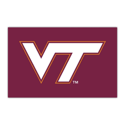 Virginia Tech HiDef Rookie Mat - 18in. X 30in.