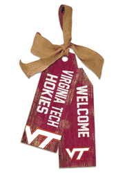 Virginia Tech Hokies 12" Team Tags