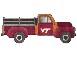 Virginia Tech Hokies 15in Truck cutout
