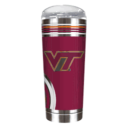 Virginia Tech Hokies 18oz Cool Vibes Roadie Tumbler