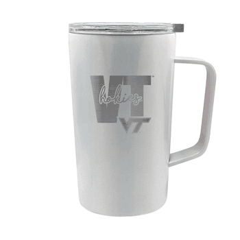 Virginia Tech Hokies 18oz Hustle Travel Mug