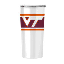 Virginia Tech Hokies 20oz Stripe Fusion Tumbler