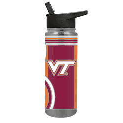 Virginia Tech Hokies 24oz Cool Vibes Jr. Thirst Hydration Water Bottle