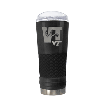 Virginia Tech Hokies 24oz Onyx Draft Tumbler