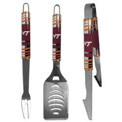 Virginia Tech Hokies 3 pc Tailgater BBQ Set