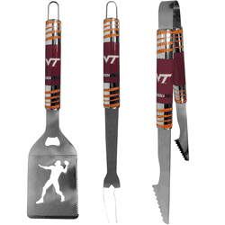 Virginia Tech Hokies 3 pc Tailgater BBQ Tools