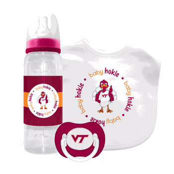 Virginia Tech Hokies 3-Piece Gift Set