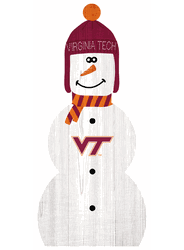 Virginia Tech Hokies 31" Snowman Leaner