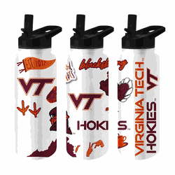 Virginia Tech Hokies 34oz Native Quencher Bottle