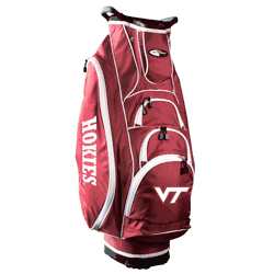 Virginia Tech Hokies Albatross Golf Cart Bag - maroon