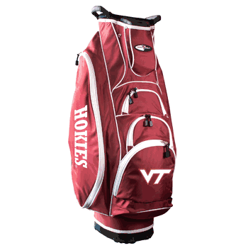 Virginia Tech Hokies Albatross Golf Cart Bag - maroon
