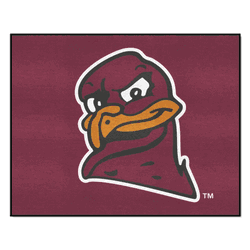 Virginia Tech Hokies All-Star Rug, Hokie Bird Logo - 34 in. x 42.5 in.