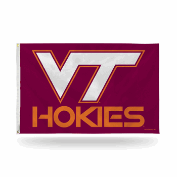 Virginia Tech Hokies Hokies Banner Flag