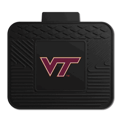 Virginia Tech Hokies Back Seat Car Utility Mat - 14in. x 17in.