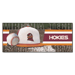 Virginia Tech Hokies Baseball Runner Rug - 30in. x 72in.