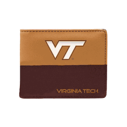 Virginia Tech Hokies Bi-Fold Wallet