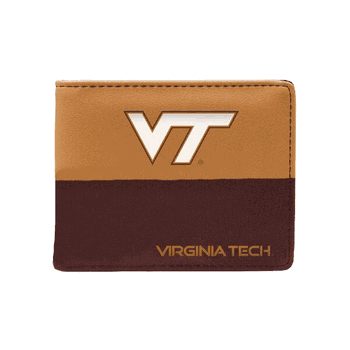 Virginia Tech Hokies Bi-Fold Wallet
