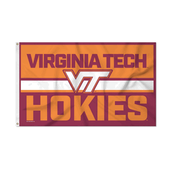 Virginia Tech Hokies Bold 3' x 5' Banner Flag